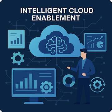 Cloud-native solutions and intelligent automation